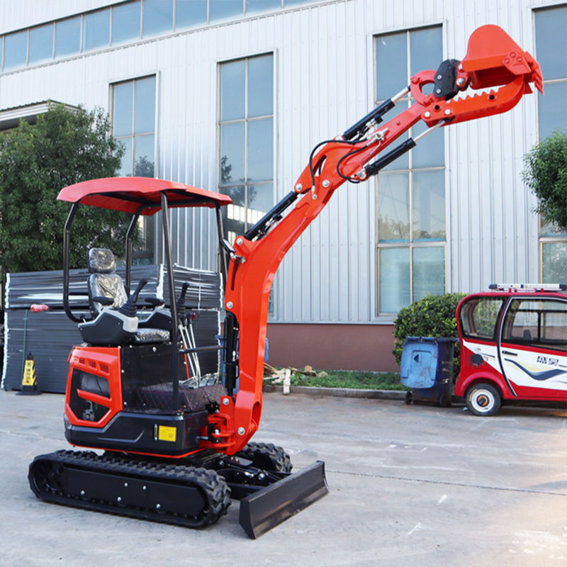 Mini Excavator 1.8 Ton Kubota  - огляд і ціна Farming Agriculture Project